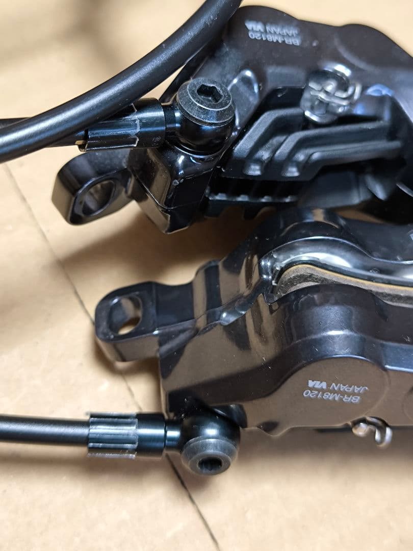 Shimano XT M8100 油圧ディスクブレーキセット