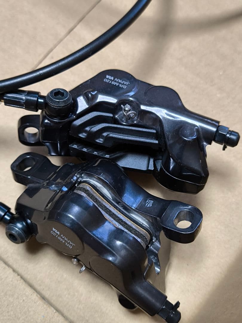 Shimano XT M8100 油圧ディスクブレーキセット