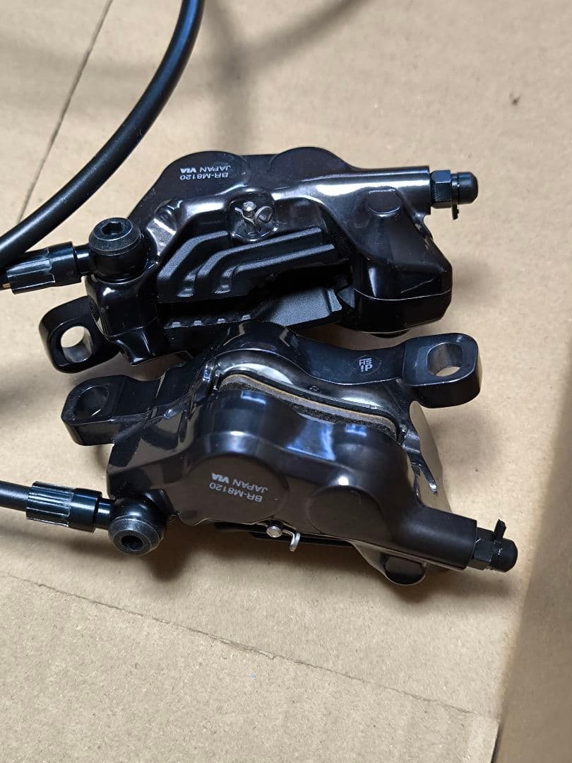 Shimano XT M8100 油圧ディスクブレーキセット