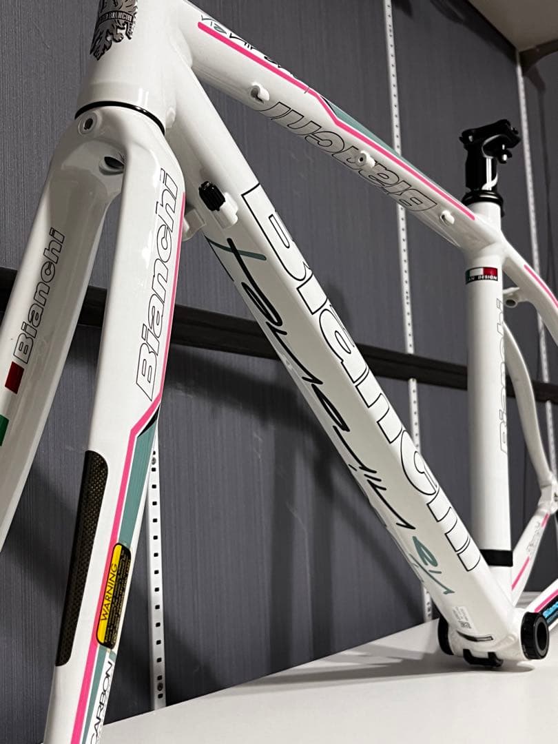 ビアンキ ニローネ7 フレーム サイズ44cm