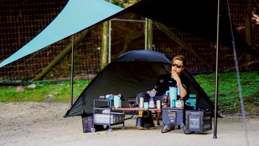 【新品】GHAGA MAC ONE ティファニーブルー ウイングタープBLUE