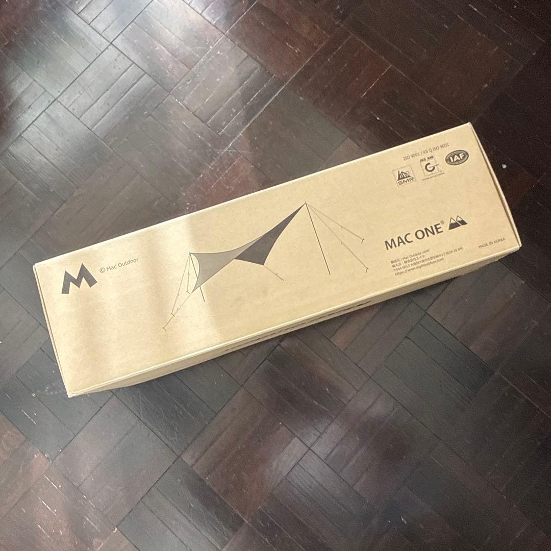 【新品】GHAGA MAC ONE ティファニーブルー ウイングタープBLUE