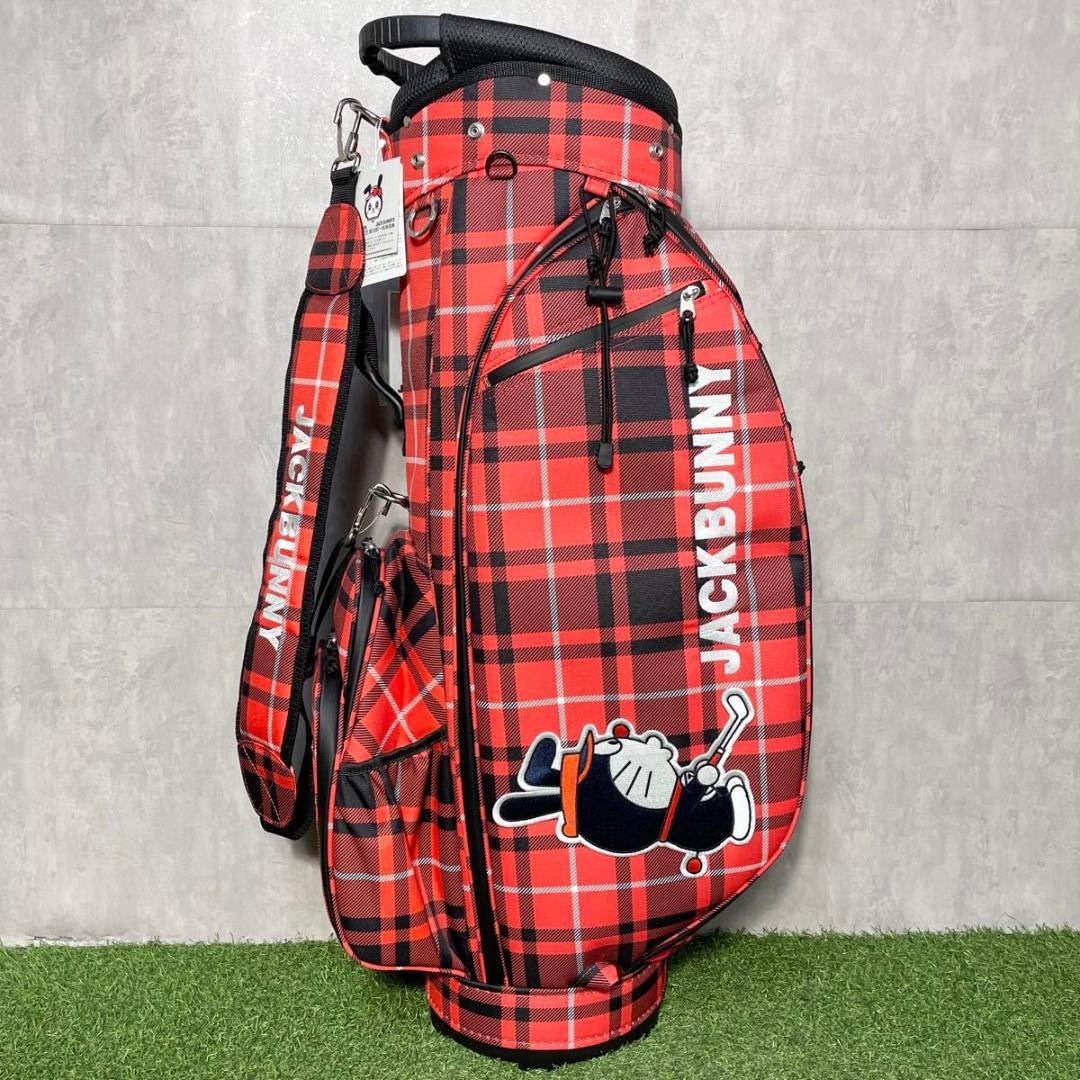 【新品】ジャックバニー ドラえもん キャディバッグ ゴルフバッグ 限定モデル