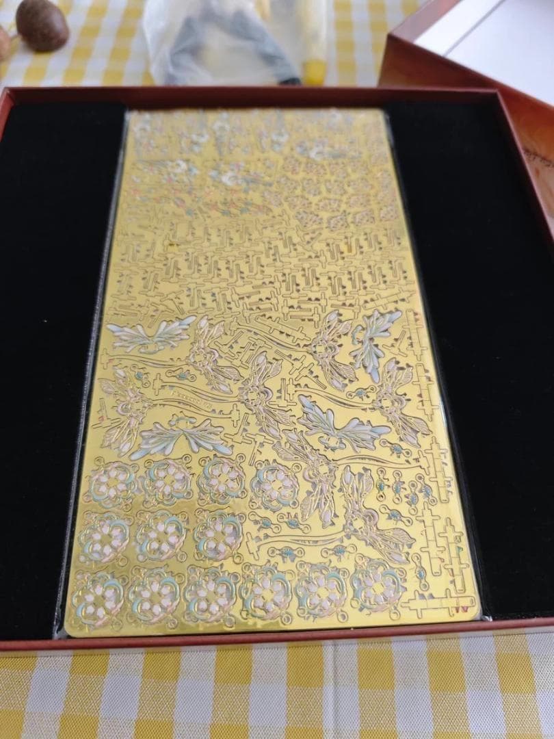 未開封DIY 3D金属パズル 拼酷 メタル模型 キット　アクリルケース付