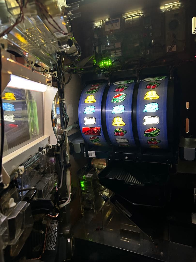 パチスロ実機　交響詩篇エウレカセブン2