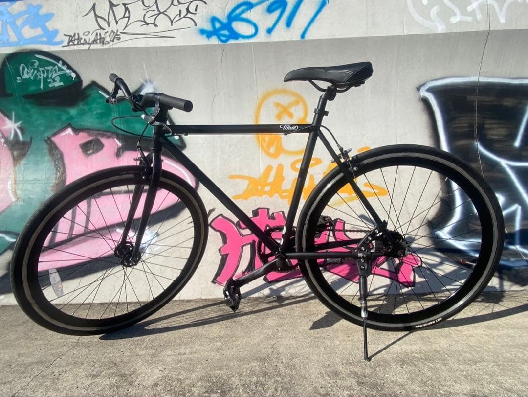 【引き取り限定】T-street ピストバイク