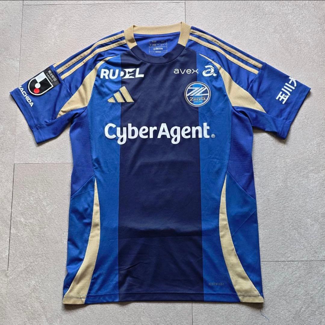 XLサイズ FC町田ゼルビア 昌子源 2025 1st ユニフォーム ホーム