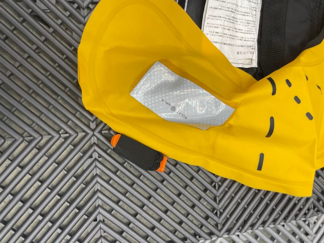 希少！デプス！ライジャケ DPS-5620RSE deps文字ロゴ 桜マーク