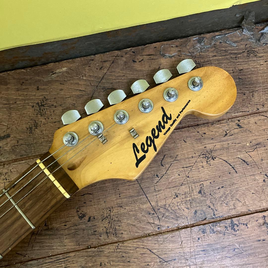 E-壁 Legend ストラトキャスタータイプ サンバースト エレキギター