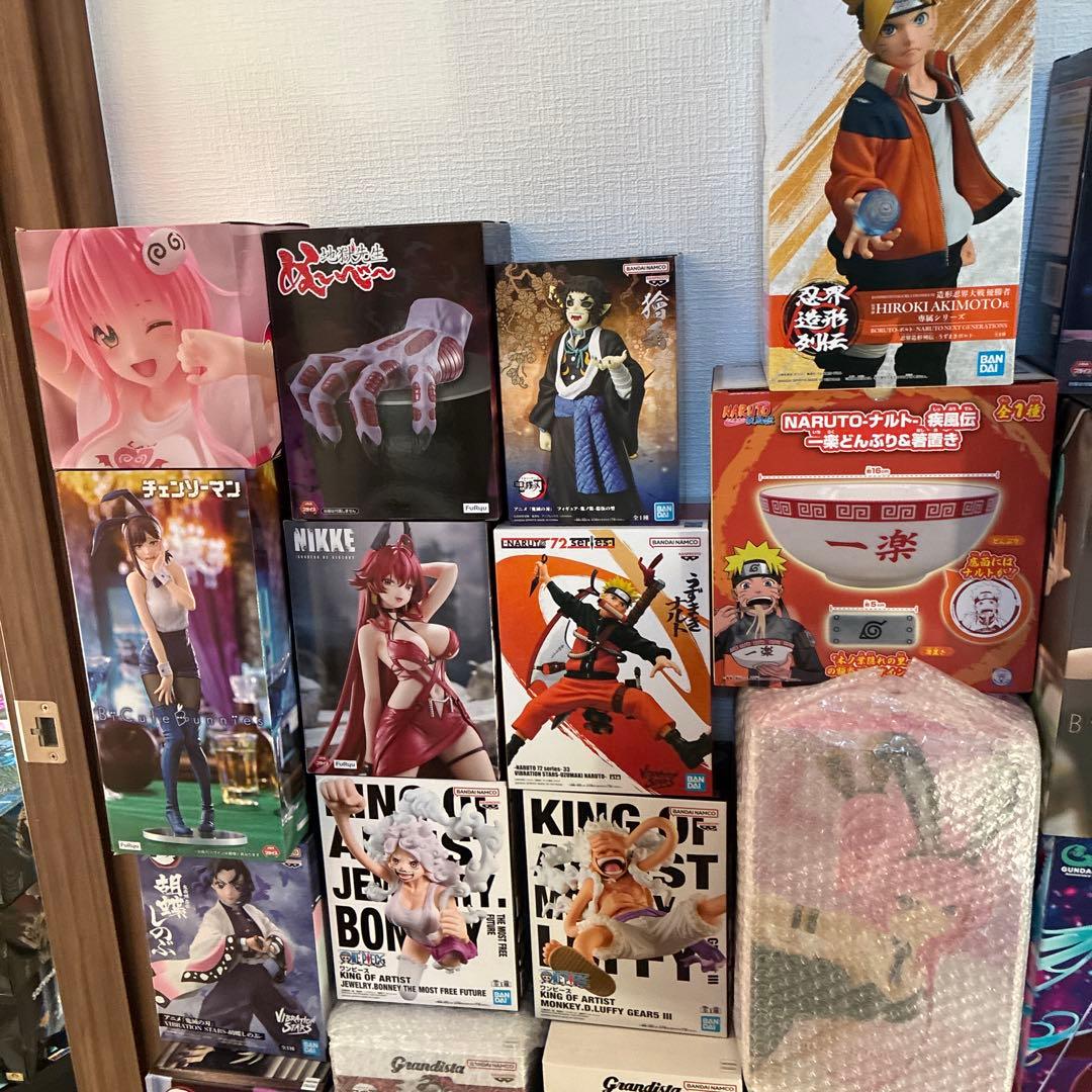 最新プライズフィギュア30個まとめ売り　レゼ　ぬーどるストッパー　鬼滅の刃