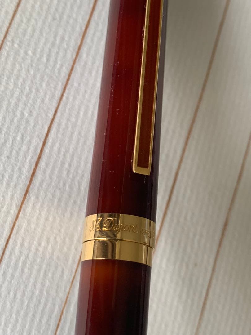 S.T. Dupontデュポン 18Kペン先 万年筆