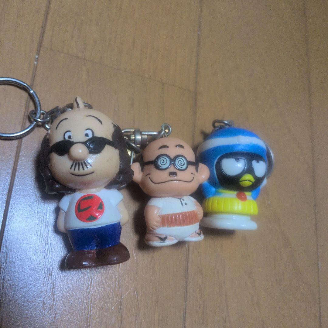 サザエボン他　 キーホルダーセット