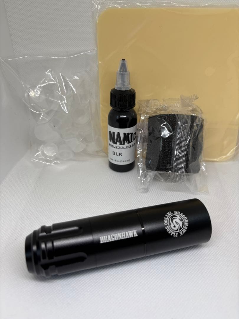 ワイヤレスタトゥーマシン　初心者セット