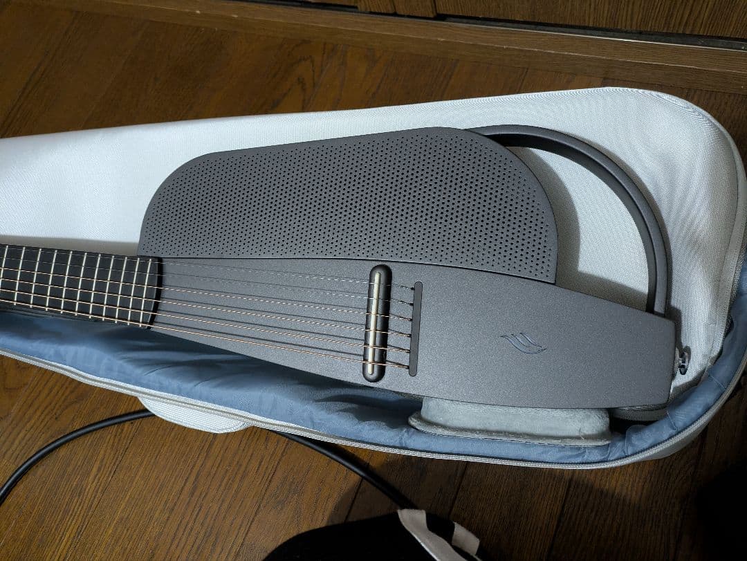 ENYA NEXG SE スマートギター 静音 アンプ内蔵 ケース付き