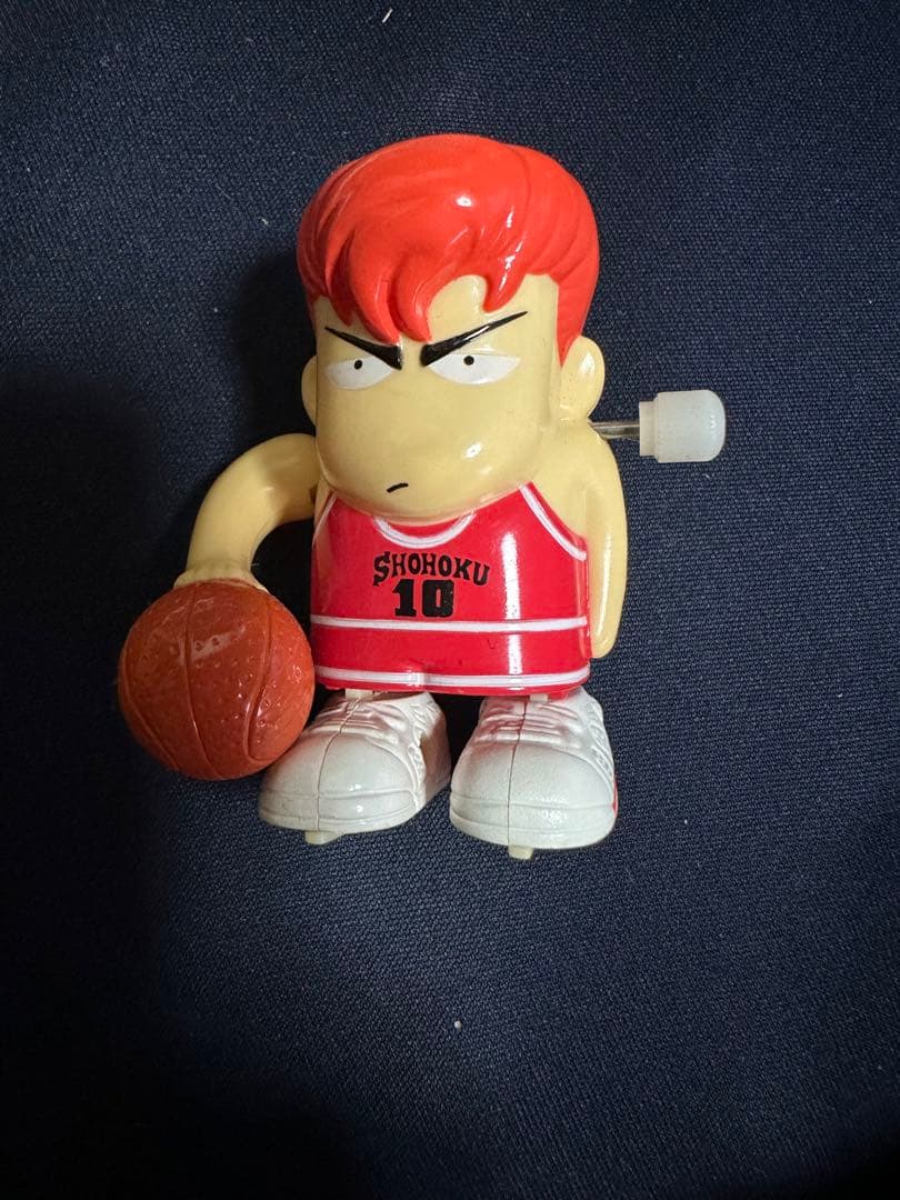 バンダイ 1994年 スラムダンク コミカルウォーク ゼンマイ 桜木花道