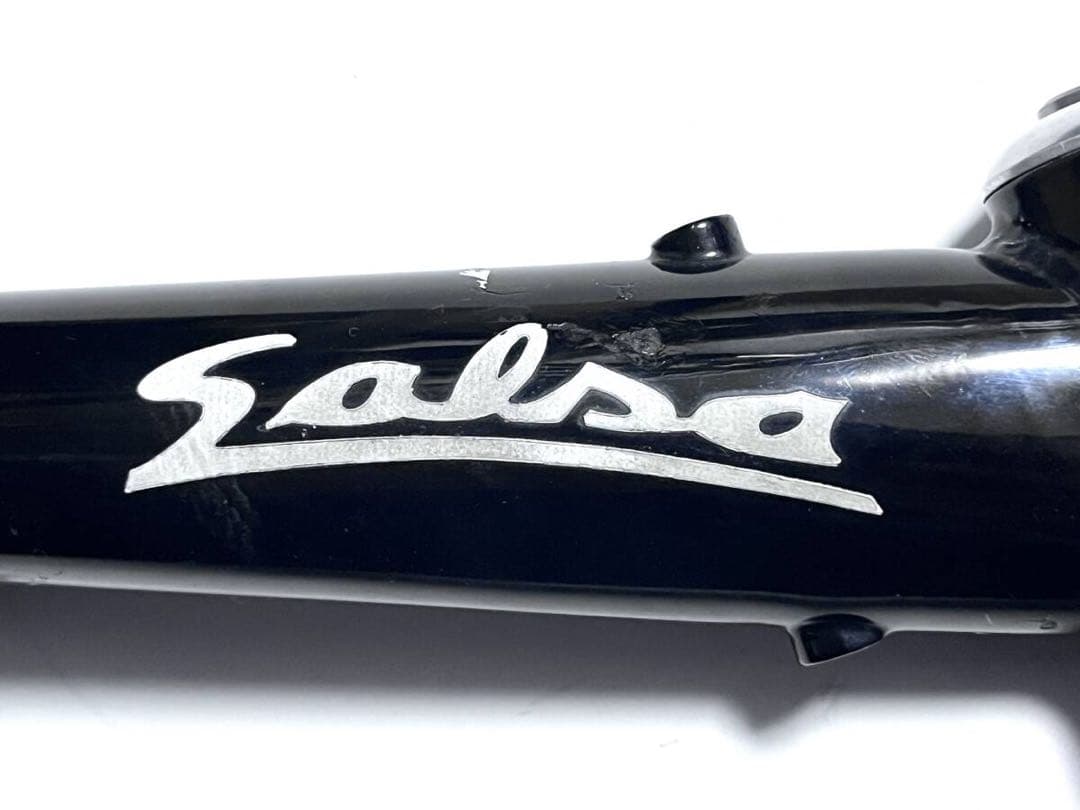 ★Salsa オーバサイズ スレッドステム 140mm チタン製引き上げ棒 ★