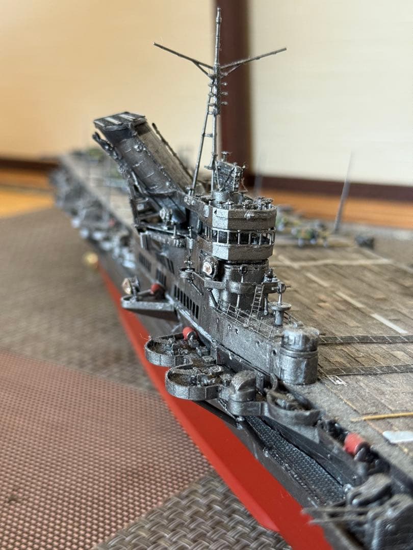 航空母艦　大鳳　完成品　350/1 ビーバーコレクション