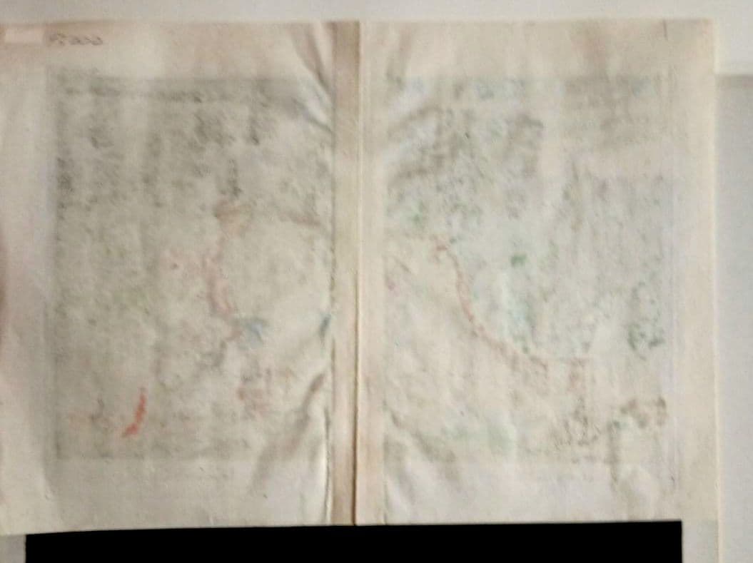 お値下げ　古典版画　1685年　FALDA 「Villa Frescada」