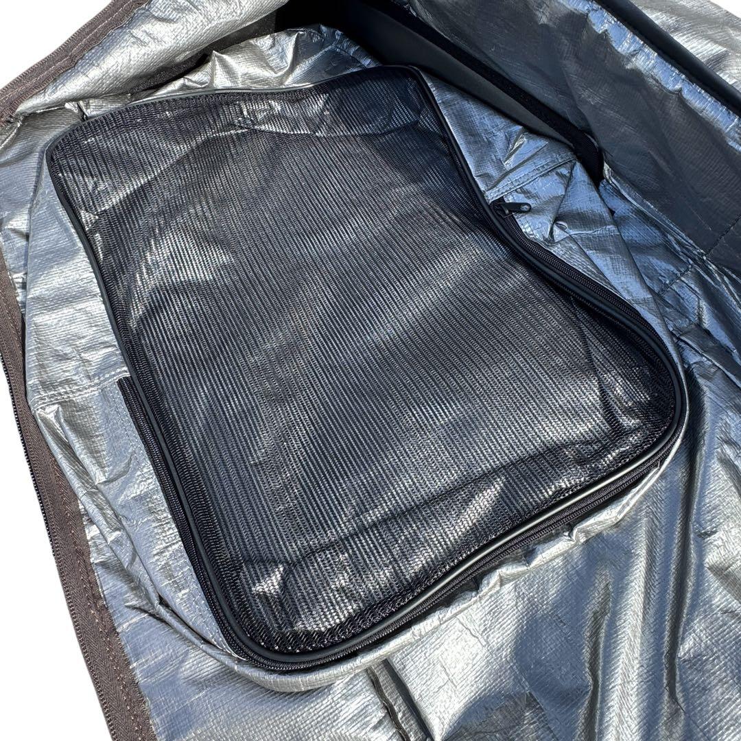 未使用！Burton スノーボードバッグ 茶色2ホイールキャスタ付き 166cm