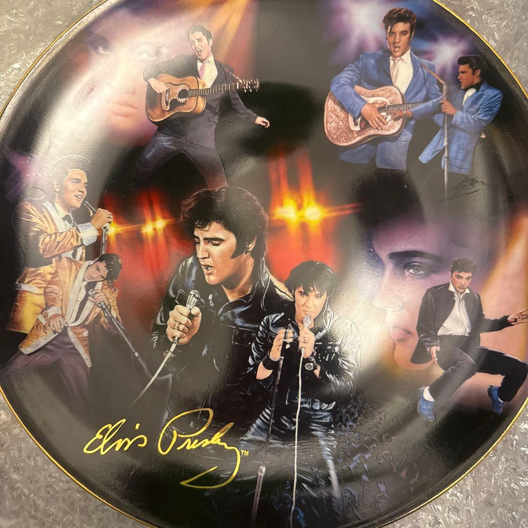 Elvis Presley エルヴィス 限定7500枚　プレート2 22K