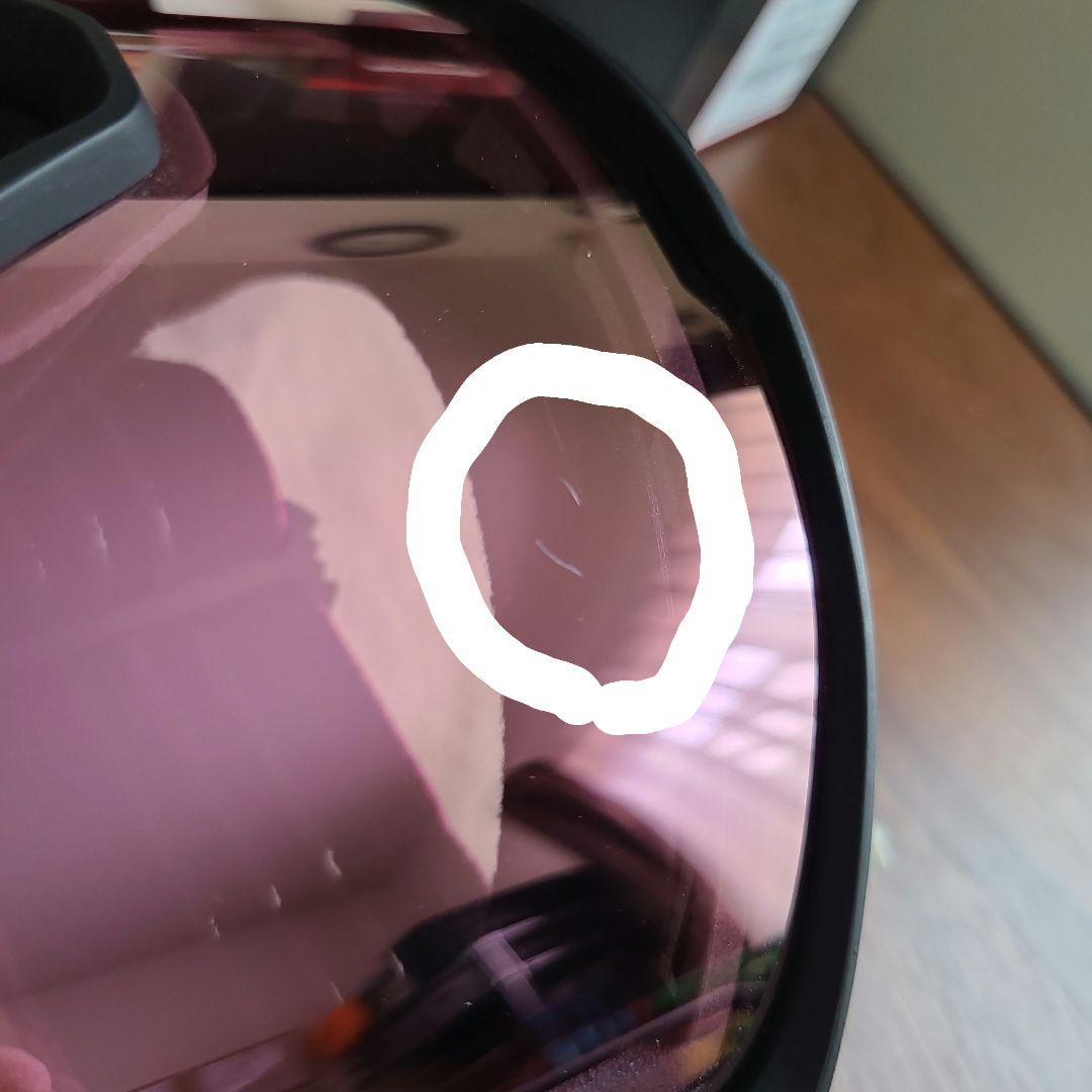 ゴーグル　OALKEY LINE MINER L