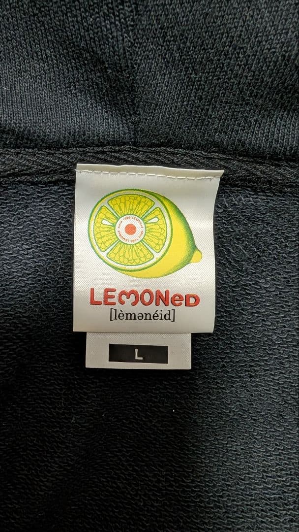 LEMONed hide サイコベアパーカー