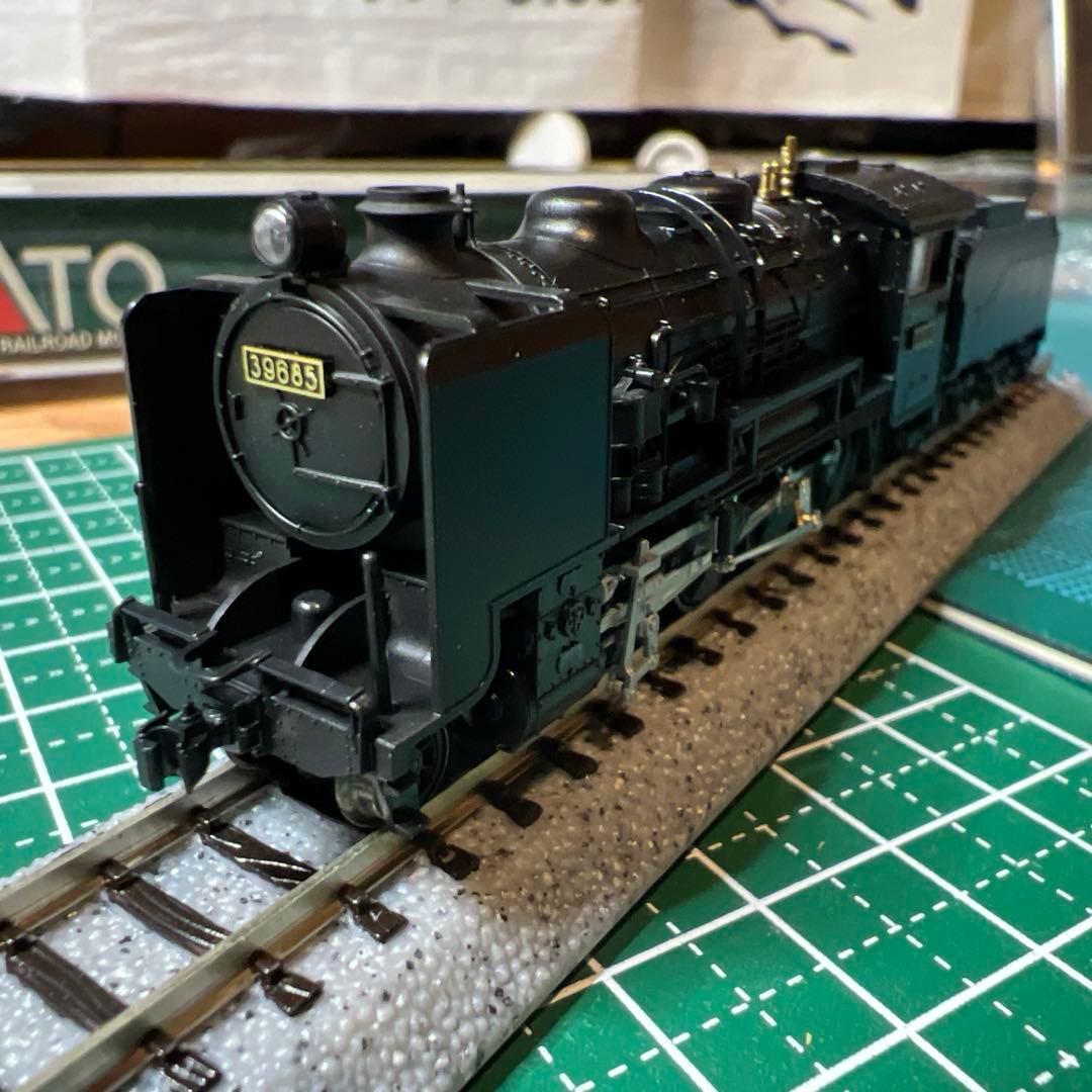 カトー9600蒸気機関車