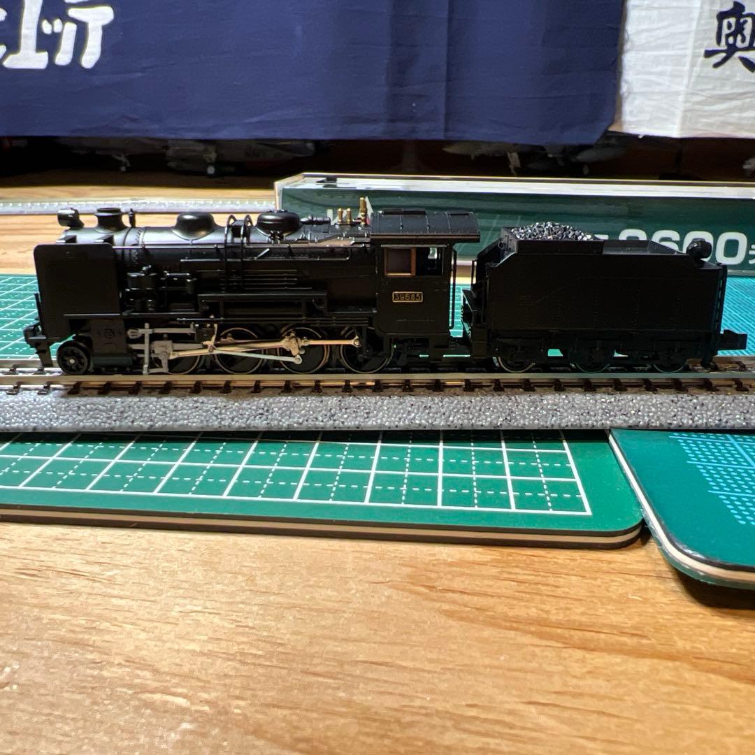 カトー9600蒸気機関車