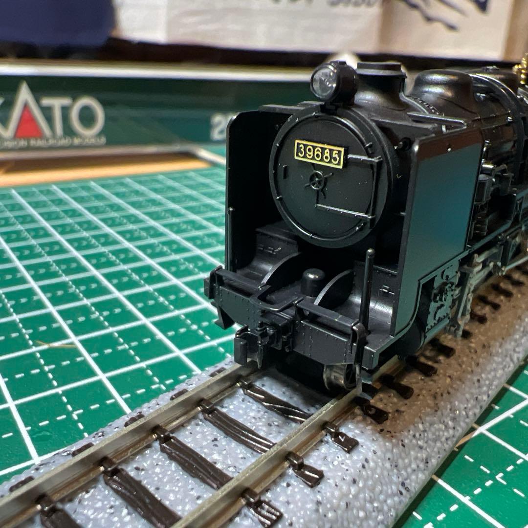 カトー9600蒸気機関車