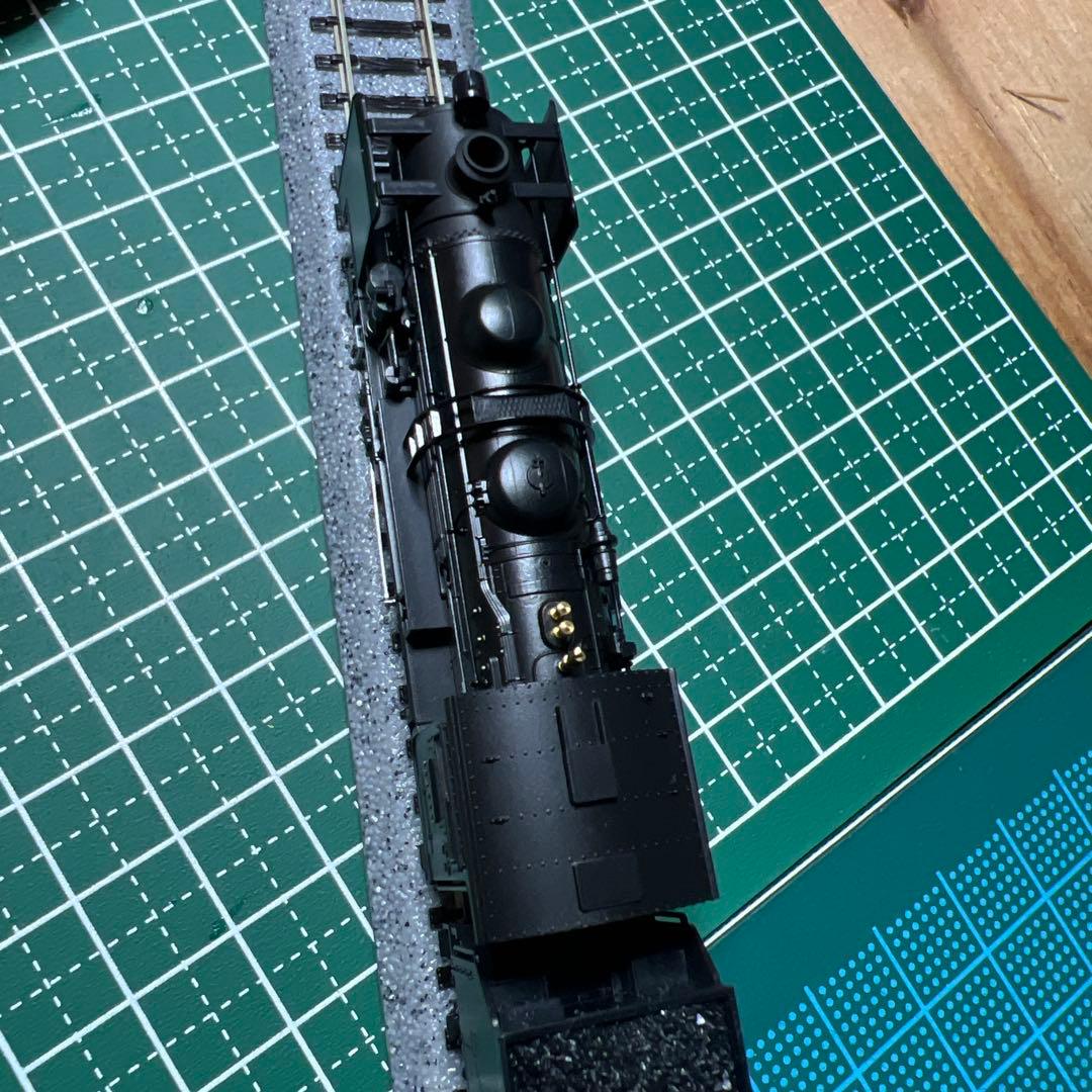 カトー9600蒸気機関車