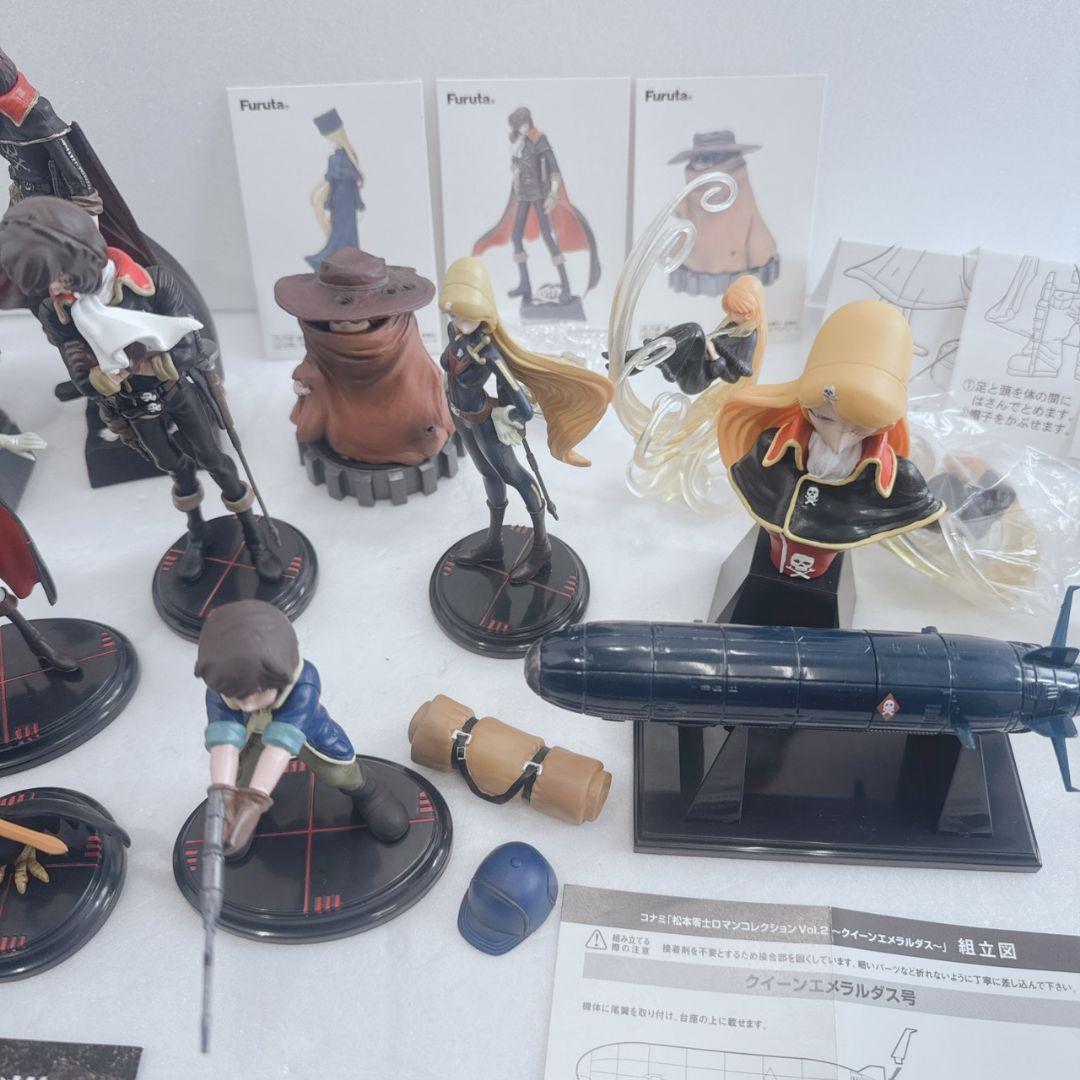 銀河鉄道999 フィギュア グッズ まとめ売り 松本零士 東映アニメーション