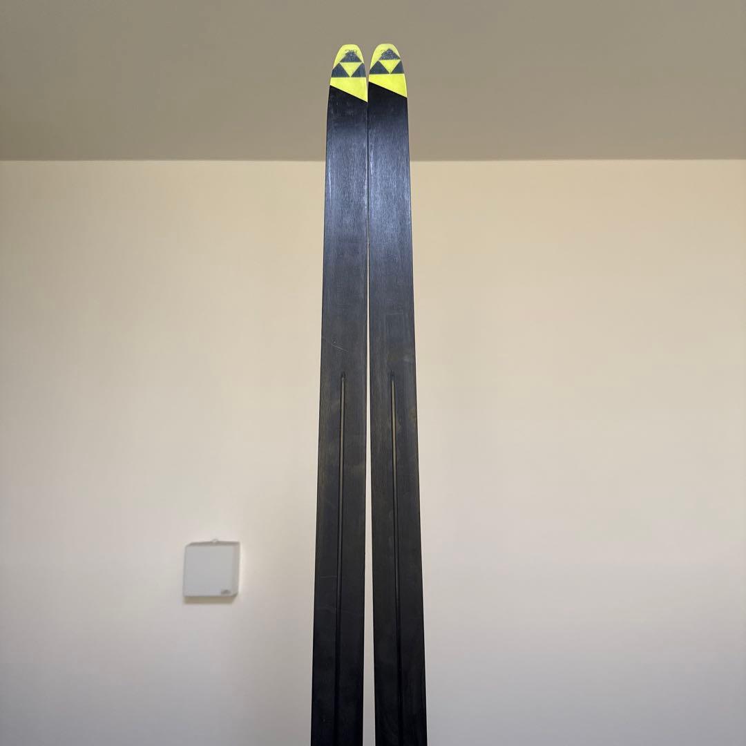 美品 フィッシャー RCS カーボンライト 187cm スケーティングプラス