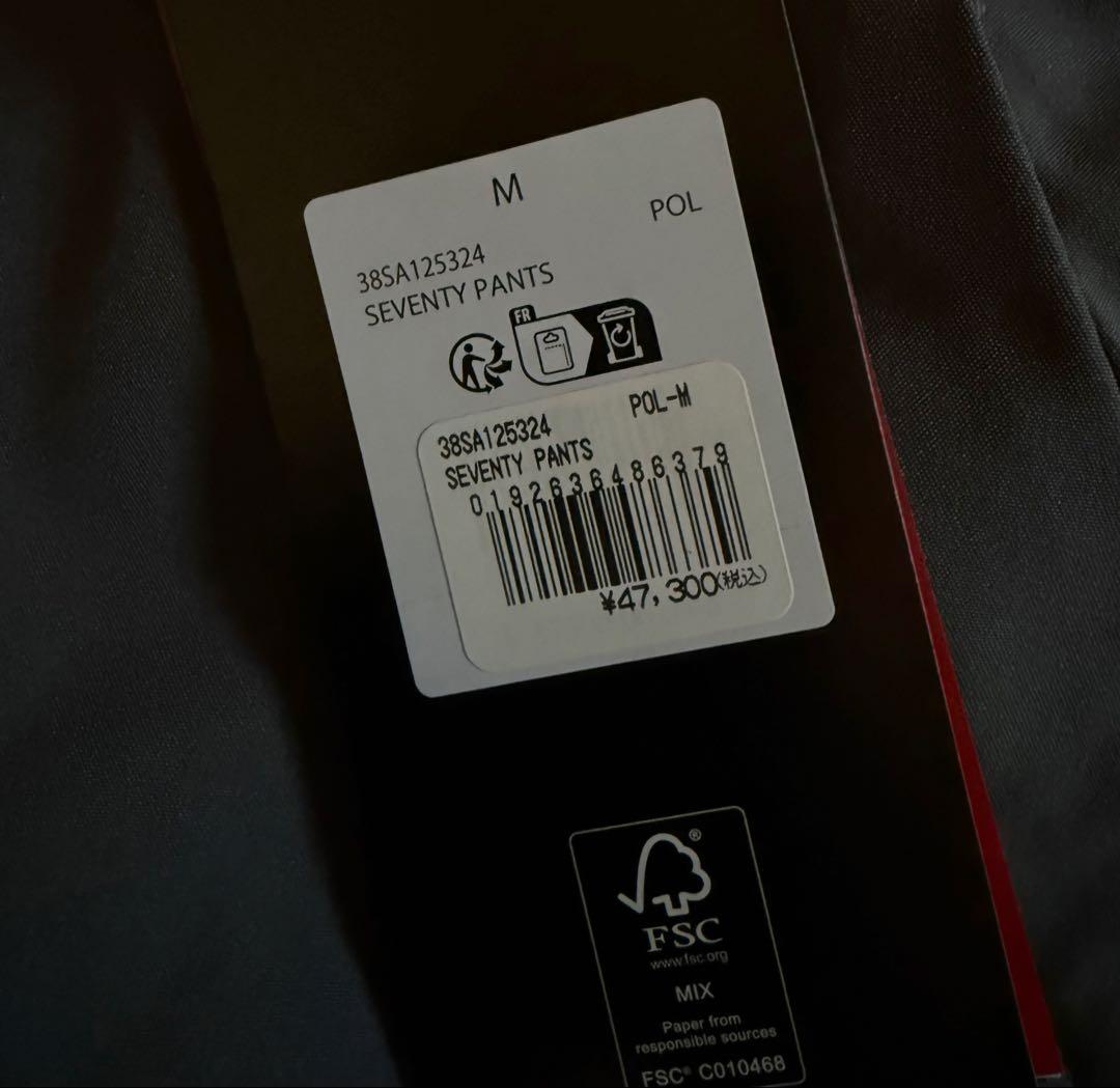 新品 SPYDER SEVENTY PANTS Mサイズ