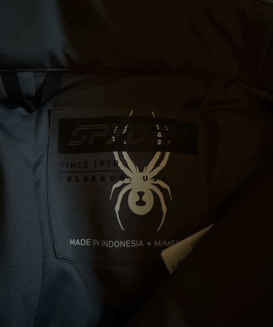 新品 SPYDER SEVENTY PANTS Mサイズ