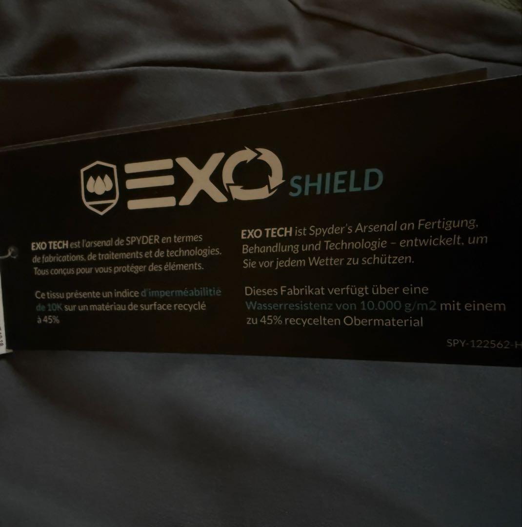 新品 SPYDER SEVENTY PANTS Mサイズ