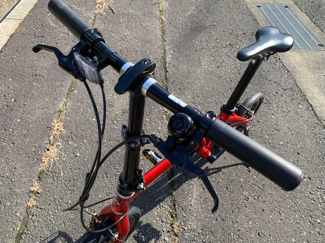 【即乘】送料無料 RENAULT折り畳み自転車 FORGED 3速ミニベロ小径車