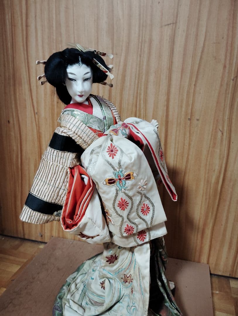 着物人形 伝統工芸品 約30cm
