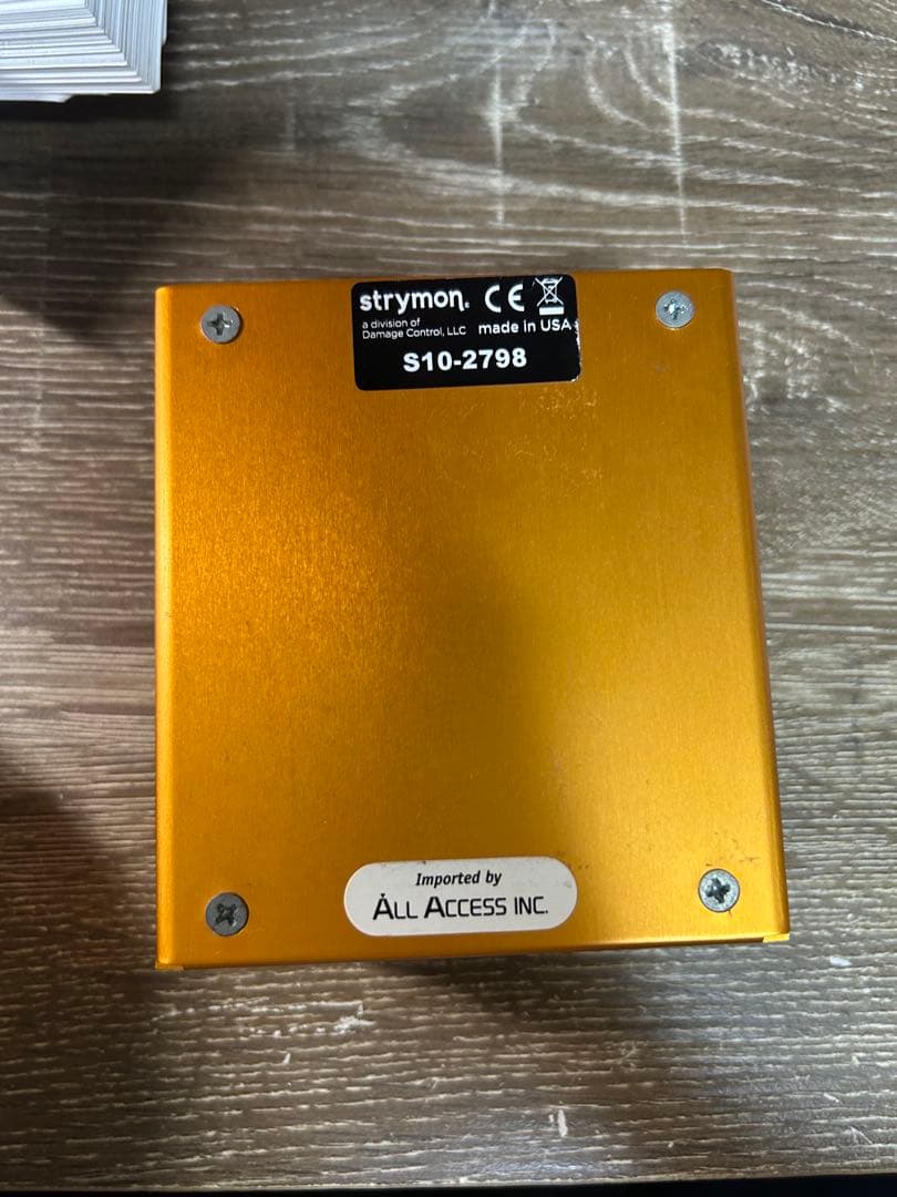 Strymon OB.1 コンプレッサーエフェクター