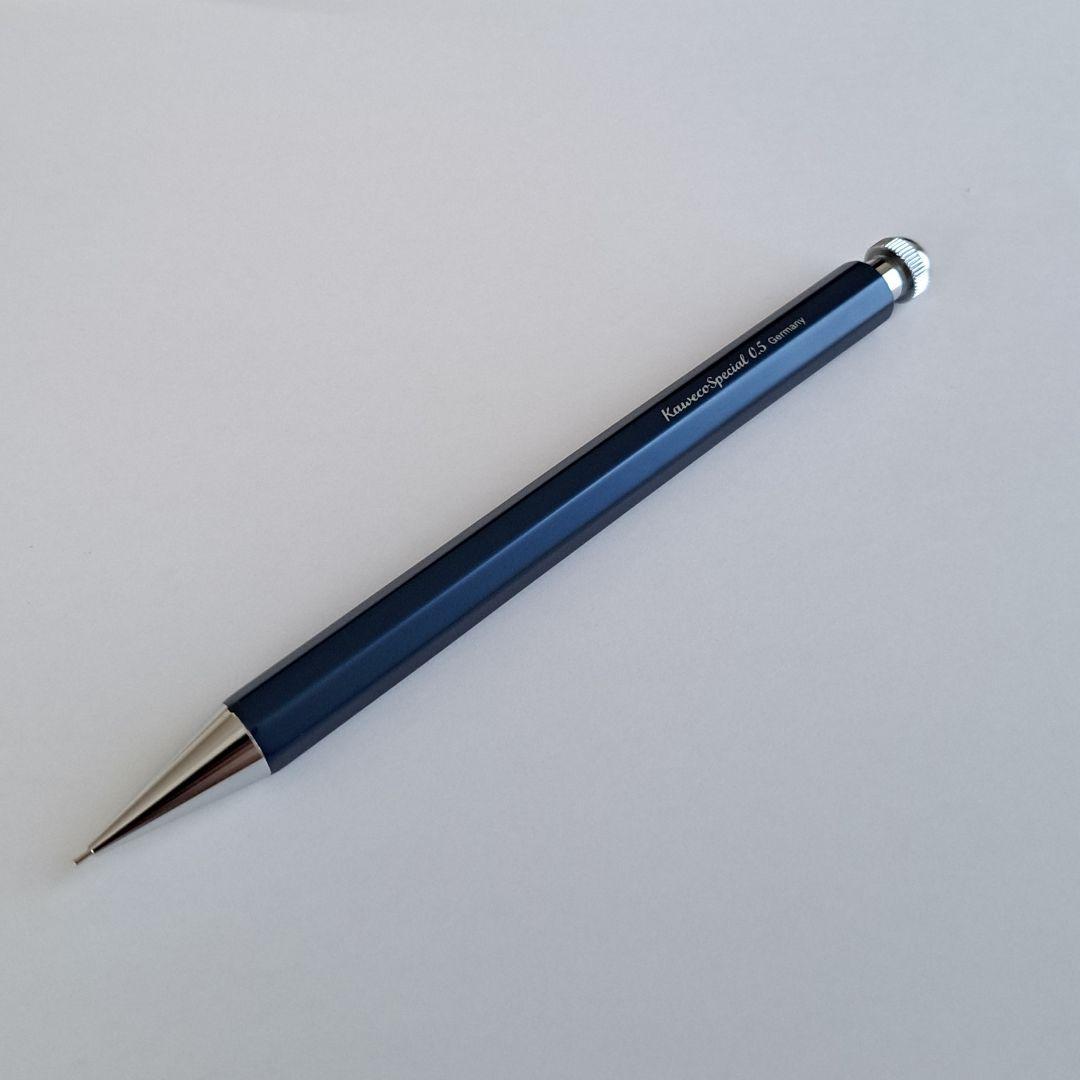 カヴェコスペシャル シャーペン 0.5mm ブルー エディション 限定色 廃盤