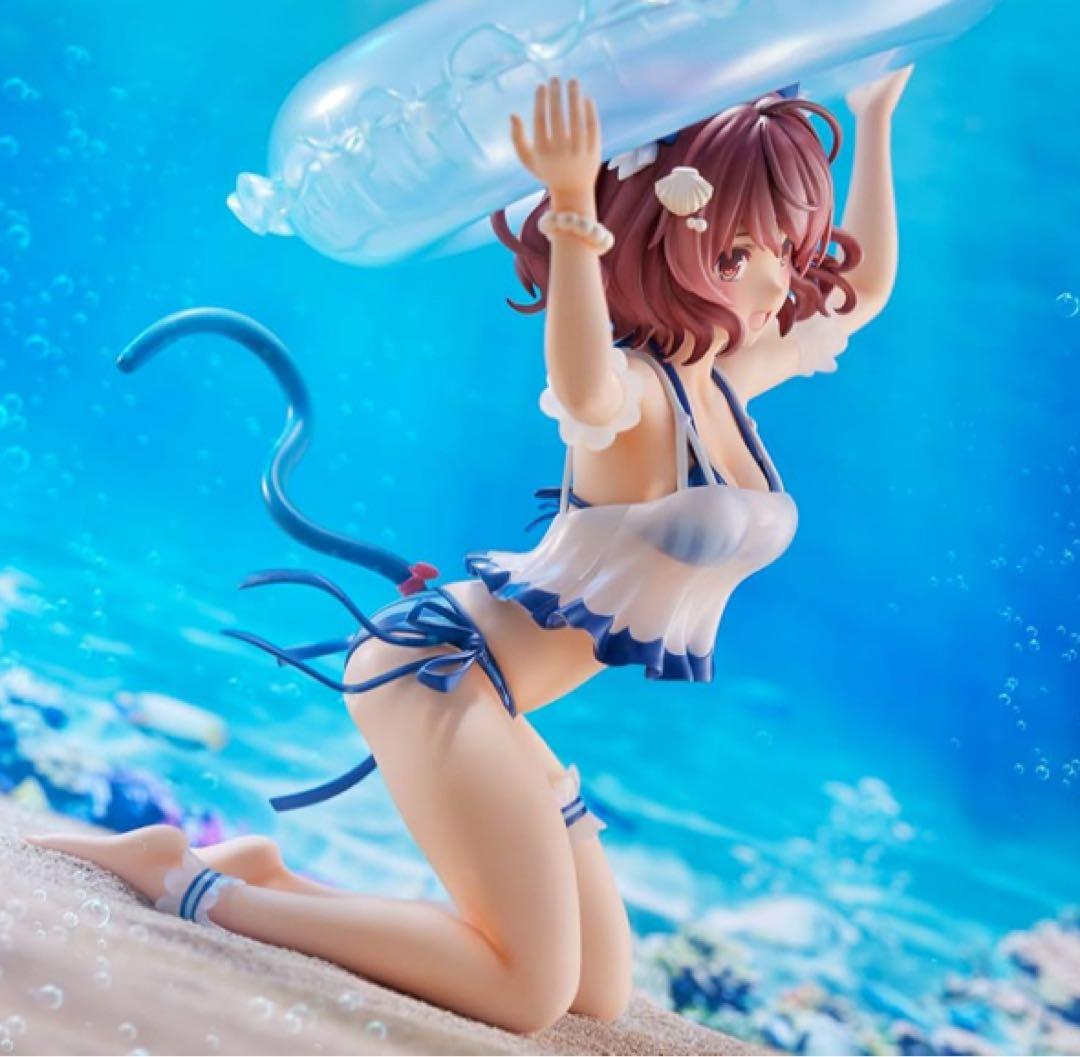 深崎暮人イラスト『ニア 水着Ver.』 完成品フィギュア ユニオンクリエイティブ