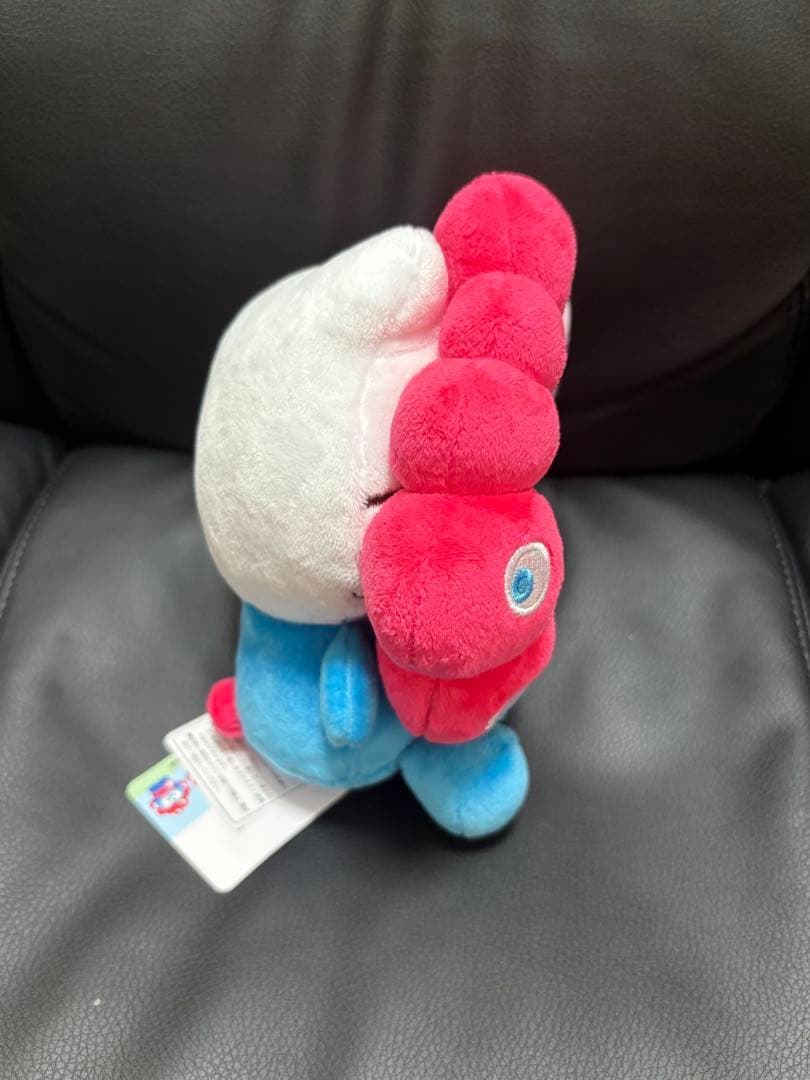 【万博限定】Ｍ サイズ　ミャクミャク ハロー キティ ぬいぐるみ