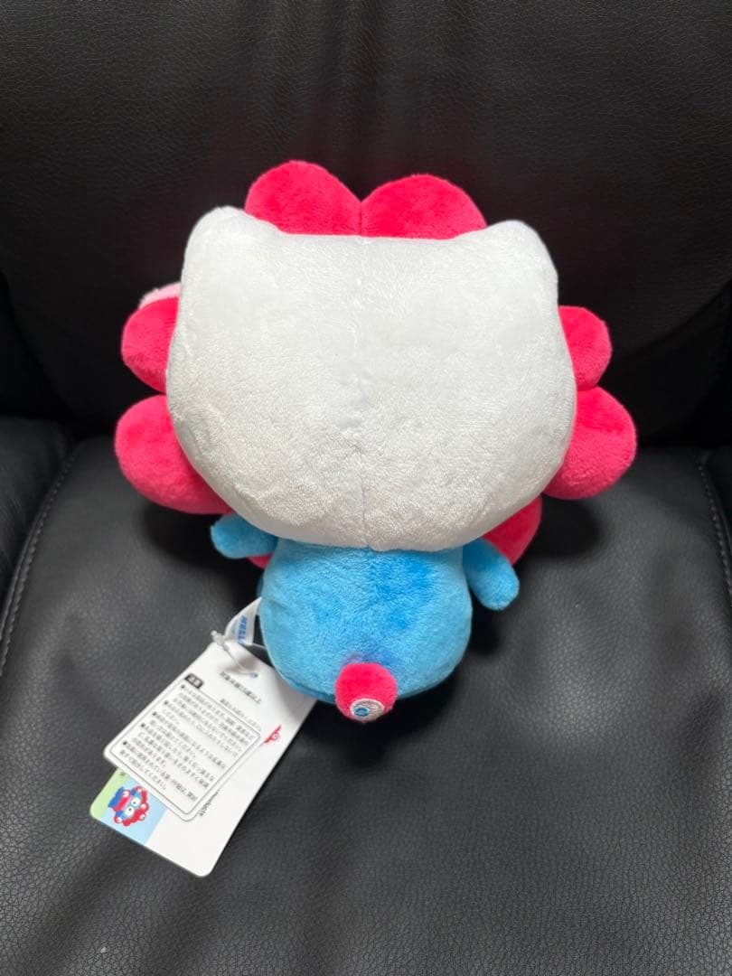 【万博限定】Ｍ サイズ　ミャクミャク ハロー キティ ぬいぐるみ