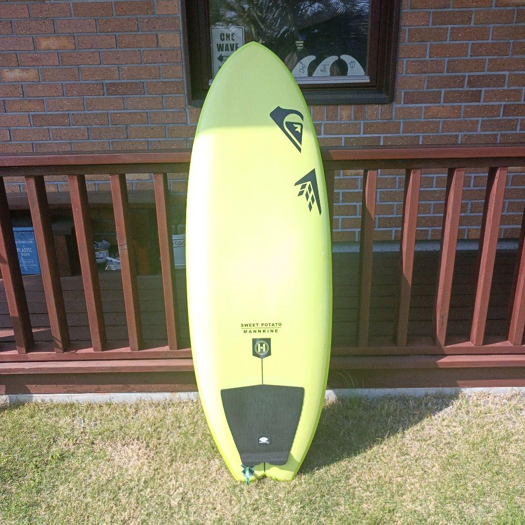 ファイヤーワイヤーサーフボードきなこ