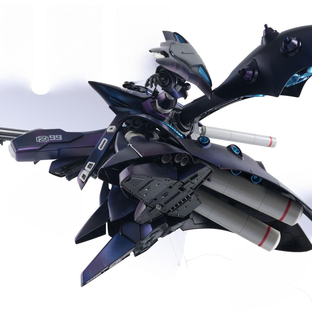 【星屑Ver.】HGUC ナイトチンゲール　プラモデル　バンダイ