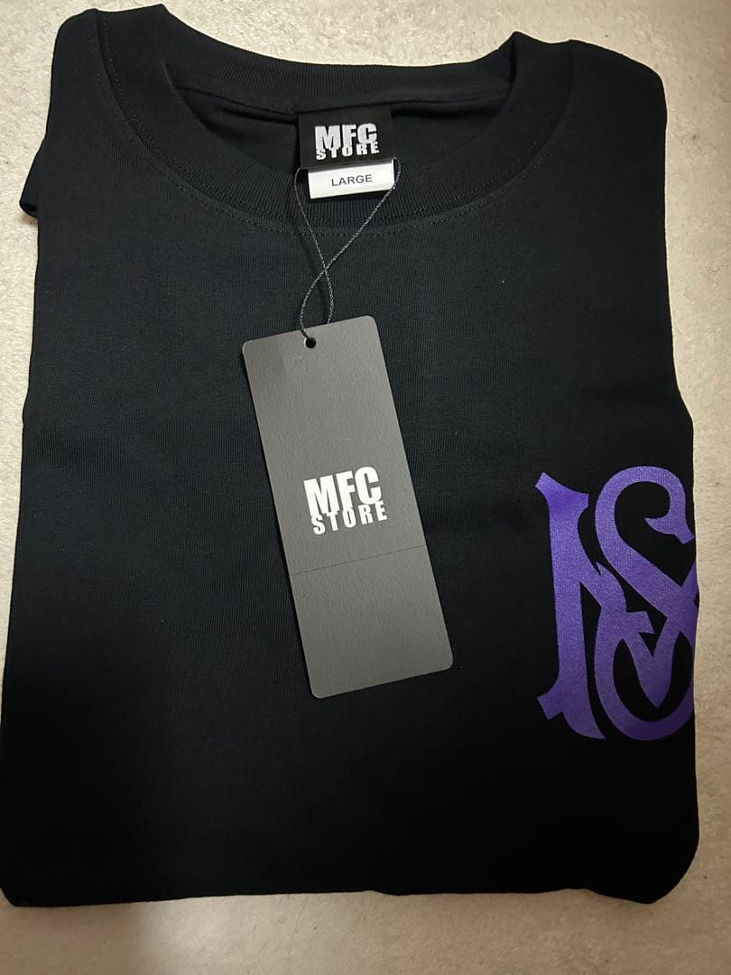 新品未使用品　浜崎あゆみさん 　　　 限定品MfCSTOREコラボTシャツ