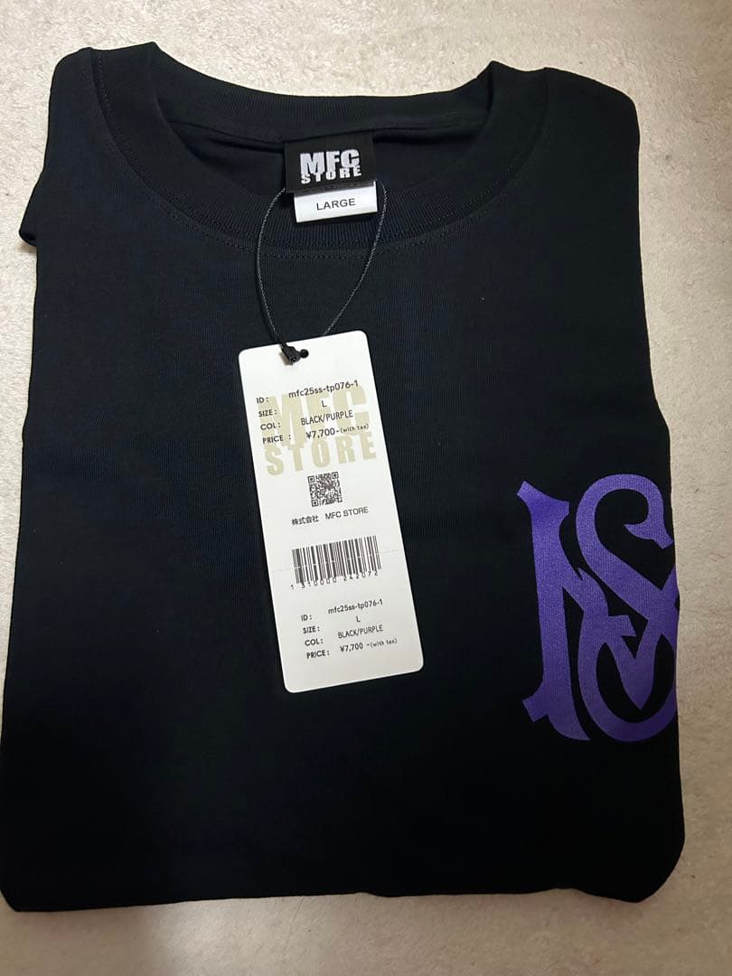 新品未使用品　浜崎あゆみさん 　　　 限定品MfCSTOREコラボTシャツ
