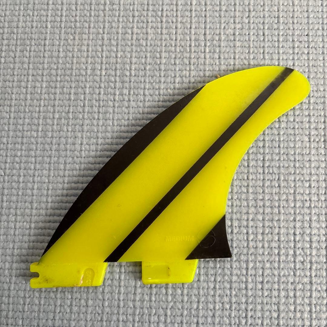 【美品】FCS2 CARVER Mサイズ+クアッド用CARVER