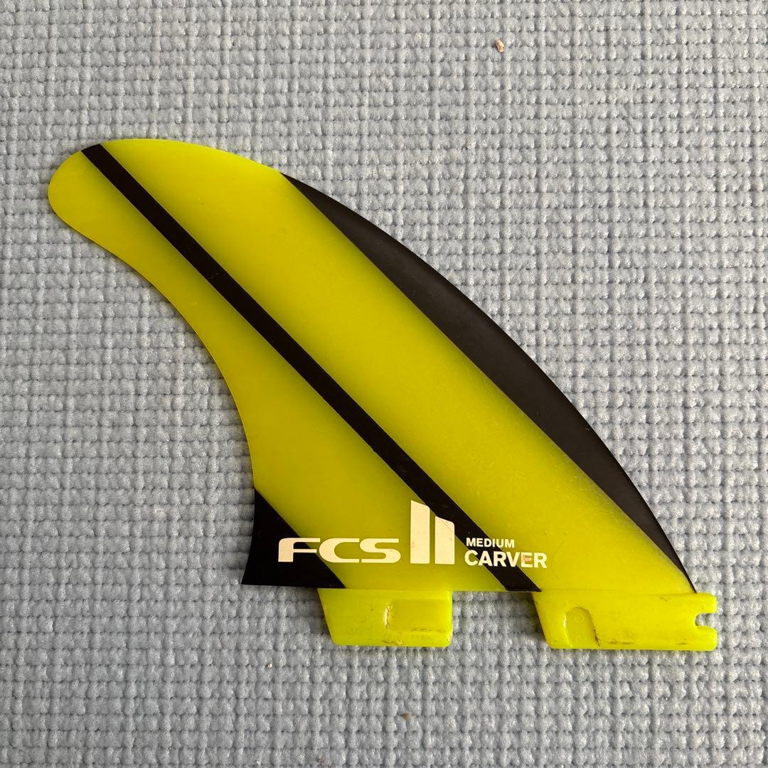 【美品】FCS2 CARVER Mサイズ+クアッド用CARVER