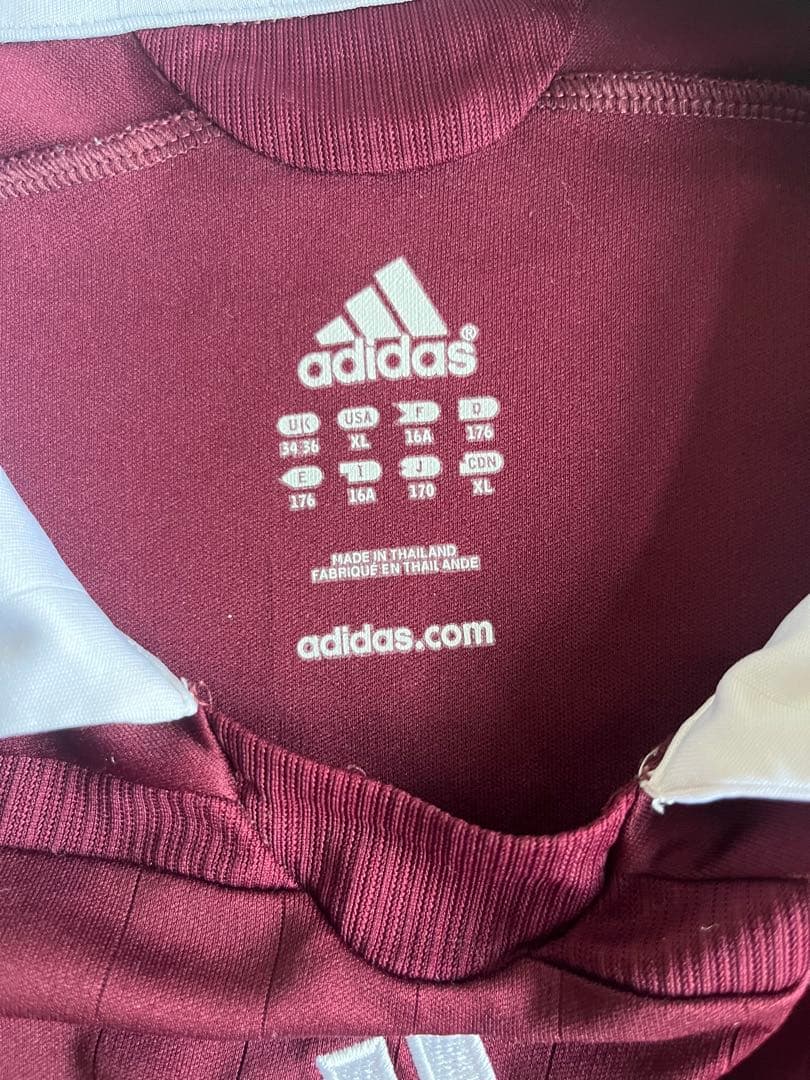 adidas FCバイエルン・ミュンヘン 06-07ユニフォーム ファンボメル