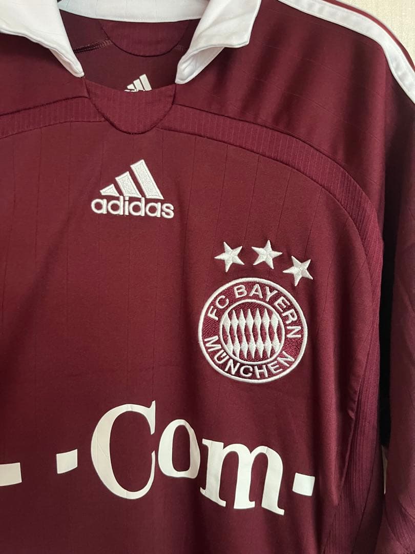 adidas FCバイエルン・ミュンヘン 06-07ユニフォーム ファンボメル